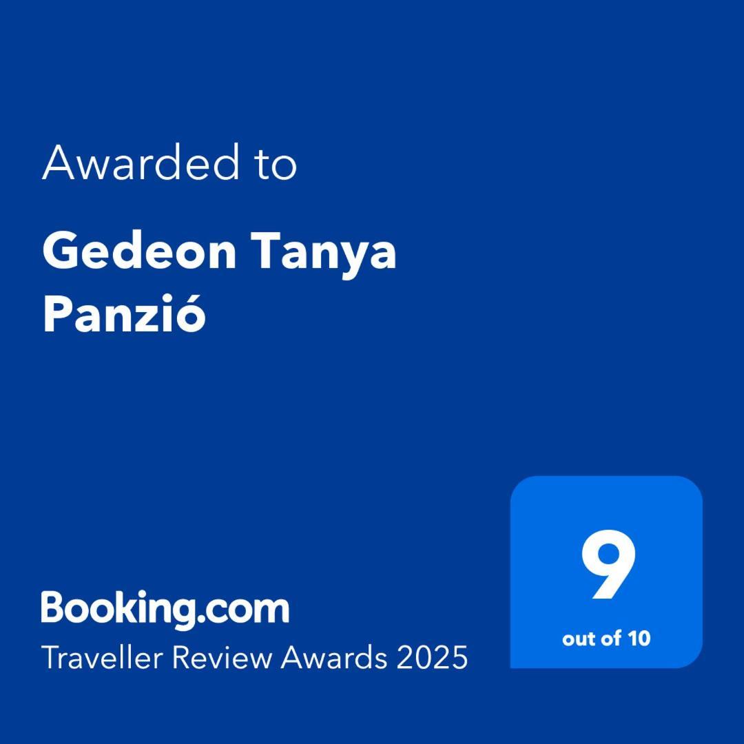 Gedeon Tanya Panzio ξενώνας Jakabszállás Εξωτερικό φωτογραφία